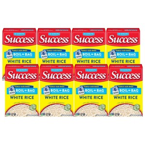 Success White Rice Boil Bag - 16lb / 8ct - 1 of 4