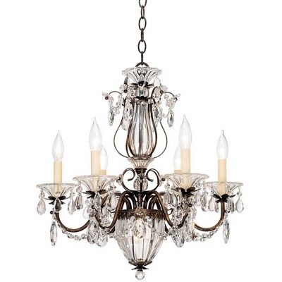 Schonbek Bagatelle Collection 21" Wide Crystal Chandelier