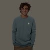 Dalix Fire (Glow In The Dark) Embroidered Fleece Sweatshirt Pullover Mens - 2 of 4