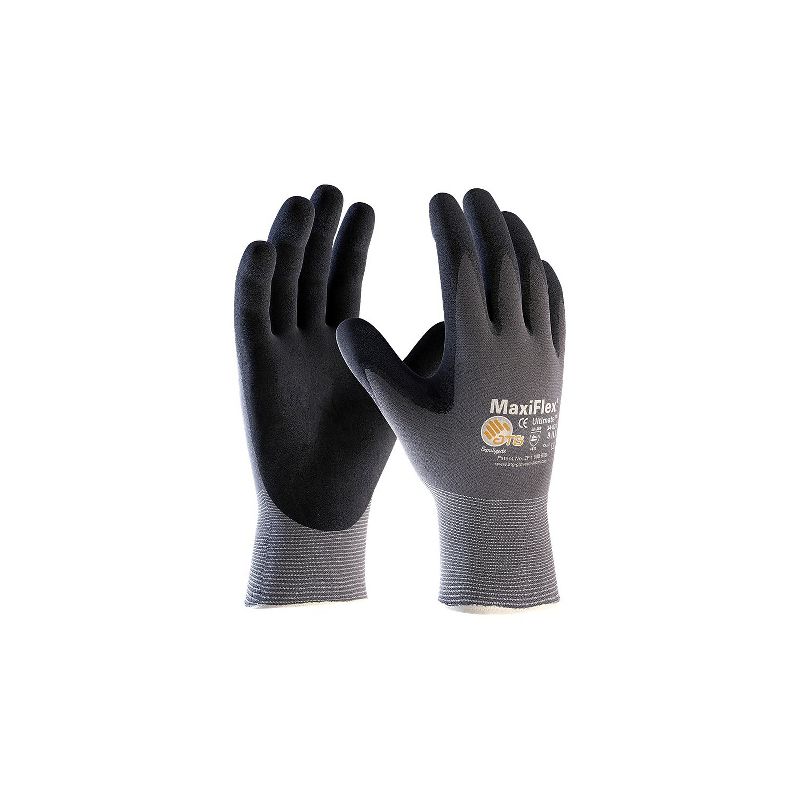 MaxiFlex Endurance by ATG Nitrile Gloves 34-844/L, 2 of 4