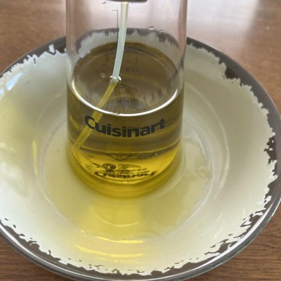 Cuisinart grilling oil clearance mister