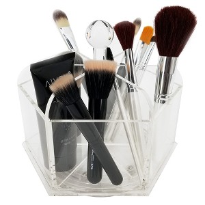 OnDisplay Dana Rotating Acrylic Cosmetic/Makeup Organizer Tray - 1 of 3