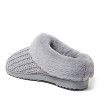 Dearfoams Women's Hannah Festive Knit Clog House Shoe Slipper - 3 of 4