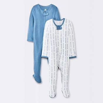 Vistas Infant Kids Cotton Sleepware Pyjama, Kids Lower_Pack of 02,Sky  Blue|Navy