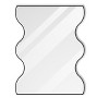 Lyngins 30x35 Inch Wall Mount Vanity Mirror,Modern Rectangular Bathroom Mirror with 2 Wavy Sides for Bathroom,Bedroom - 4 of 4