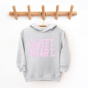 The Juniper Shop Sweetheart Puff Print Toddler Graphic Hoodie - 1 of 3