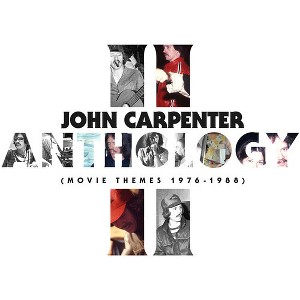John Carpenter & Cody Carpenter & Daniel Davies - Anthology II (Movie Themes 1976-1988) (Original Soundtrack) (CD) - 1 of 1
