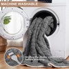 Heated Throw Blanket - Thick Soft Washable Electric Blanket with 10 Heat Settings, Washable Fast Heating Blanket Throw,  Sofa and Bed - 4 of 4
