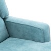 Dolonm COOLMORE living room Comfortable rocking chair accent chair - 3 of 4