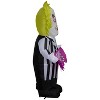 Warner Bros. 3.5' Airblown Beetlejuice with Sign Halloween Inflatable Decoration - 3 of 4