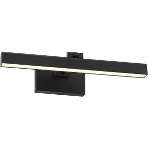 Possini Euro Design Possini Euro Henry 17" Wide Modern Black LED Picture Light - 1 of 4