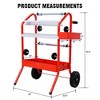 Mobile Multi-Roll Masking Paper Machine with Storage Trays, Masking Paper Machine for Paper Painting, Automotive Masking Machine - 2 of 4