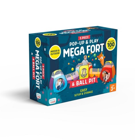 Chuckle & Roar Pop-Up & Play Mega Fort at Target - Ben's Bargains