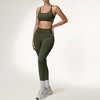 Anna-Kaci Active Women's High Waist Seamless Leggings with Stretch Fabric and Second-Skin Fit - 3 of 4