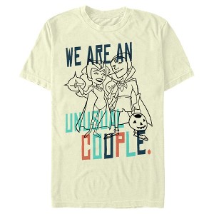 Men's Marvel WandaVision Couple Sketch T-Shirt - 1 of 4