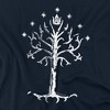 Men's LOR Tree Of Gondor T-Shirt - 2 of 4