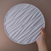 JDICTION Large Round Resin Tray Mold, 11.8 inch Silicone Mold for Epoxy Resin, Wave Edge Design for Jewelry Dish, Serving Tray, DIY Craft - 2 of 4