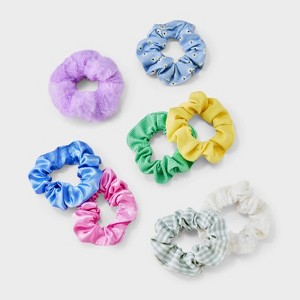 Girls' 8pk Hair Twister Set - Cat & Jack™️: Fashion Hair Twister for All Hair Types - 1 of 3