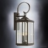 Urban Ambiance Luxury Colonial Outdoor Wall Light,  21-3/4" x 7",  Olde Bronze Finish, UHP1193 - 3 of 4