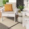 43"x21" Woven Outdoor Chair Cushion - Threshold™ - 2 of 4