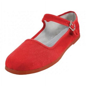 Women's Cotton Mary Jane Shoes Flat Ballet - Bangka - 1 of 1