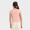 Girls' Short Sleeve Soft Smooth T-Shirt - art class™ - 2 of 3