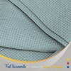 Color Sense 100% Cotton Warm & Cozy Super Soft Antimicrobial Waffle Weave Blanket - 4 of 4