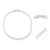 Unique Bargains Adjustable Waist Belt Beige 1 Pc - 4 of 4