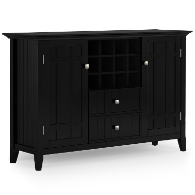 NicBex Modern 2-Doors Sideboard,Kitchen Storage Cabinets with 2 Drawers and 2 Side Doors for Kitchen and Dining Room