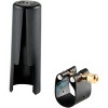 Rovner Dark Baritone Saxophone Ligature And Cap - 2 of 2