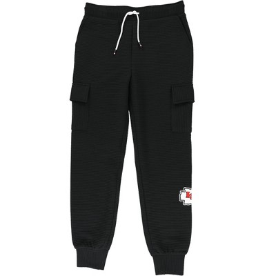 Tommy Hilfiger Womens Kansas City Chiefs Athletic Jogger Pants