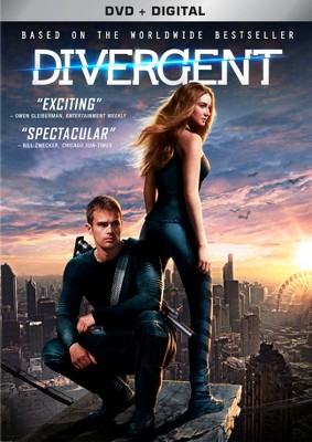 Divergent (DVD + Digital)
