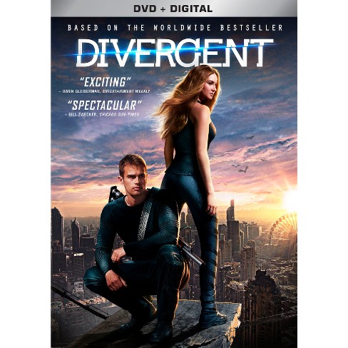 Divergent (dvd + Digital) : Target