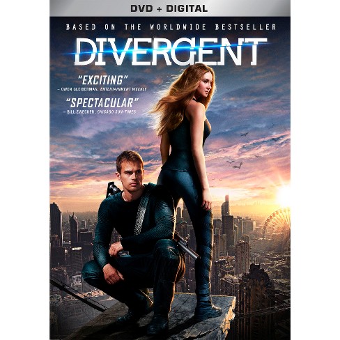 Divergent dvd Digital Target