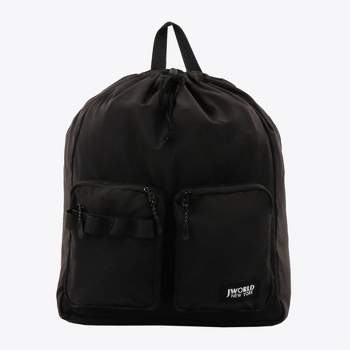 JWorld Mod Drawstring 18" Backpack