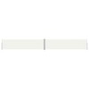 vidaXL Retractable Side Awning Cream 63"x472.4" - 2 of 4
