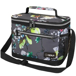 OPUX Insulated Lunch Box Men Women, Leakproof Soft Cooler Bag Work School Beach, Pail Tote Adult Kids Boys Girls - 1 of 4