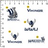 Western Washington University Spirit Logos 50Ct Sticker Pack Miscellaneous 50 Ct. Sticker Pack - 2 of 4