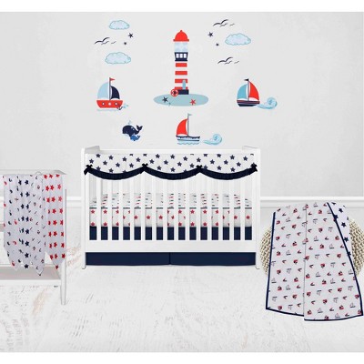 Nautical crib bedding 2024 babies r us