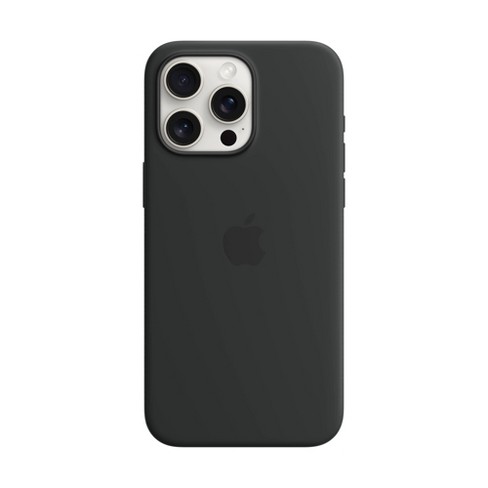 iPhone 11 Silicone Case - Black - Apple