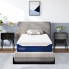CSBDHOME 12 Inch Cooling Gel Infused Mattress for Pressure Relief, Bed in a Box CertiPUR-US Certified & Fiberglass Free - 2 of 4