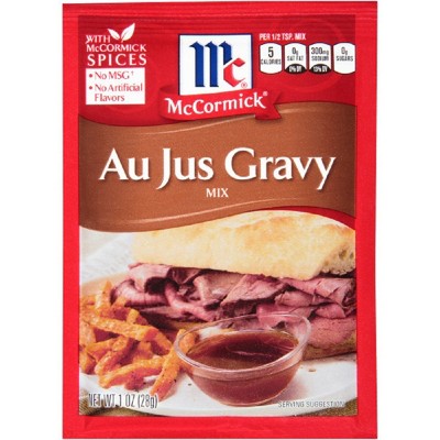 Essential Everyday Au Jus Gravy Mix 1 oz, Shop