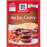 McCormick Au Jus Gravy Mix 1oz