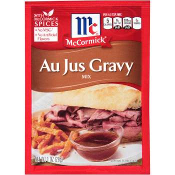 McCormick Au Jus Gravy Mix 1oz