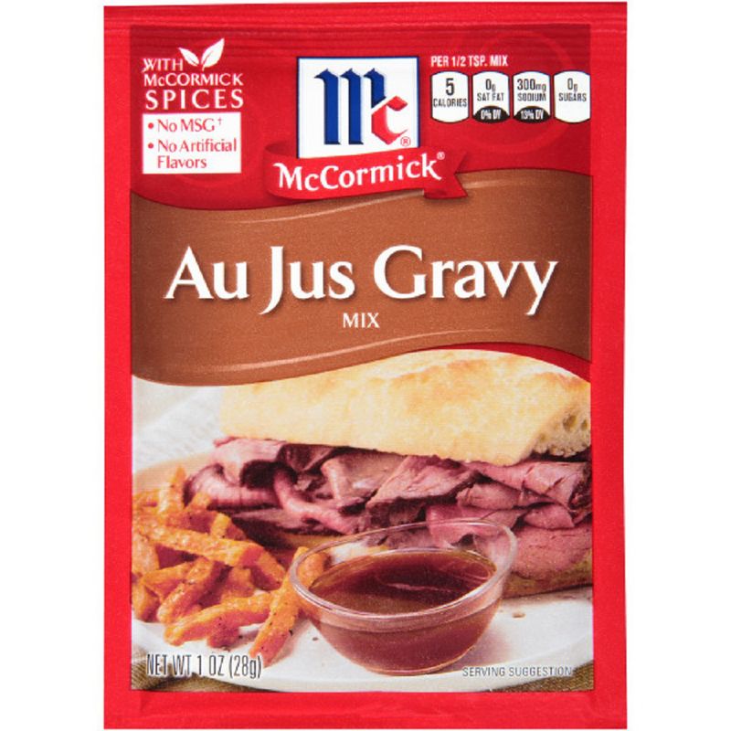 McCormick Au Jus Gravy Mix 1oz, 1 of 5