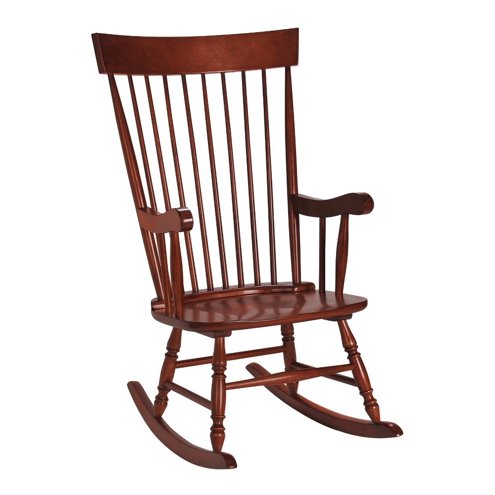 Photos - Rocking Chair Gift Mark Modern Wooden  - Cherry