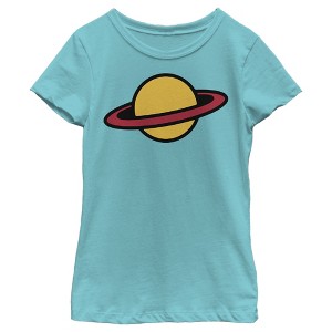 Girl's Rugrats Chuckie Costume T-Shirt - 1 of 4