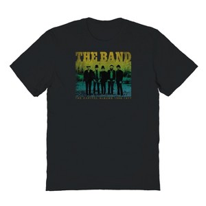 The Band Men's The Capitol Albums 1 Short Sleeve Graphic Cotton T-Shirt - 1 of 1