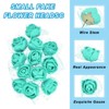 Unique Bargains Durable Flowers Bulk Stem Foam with Gauze for Wedding Bouque Boutonnieres 144 Pcs - 3 of 4