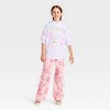Wicked x Katie Kime Girls' Hoodie Pullover Sweatshirt - White - 4 of 4